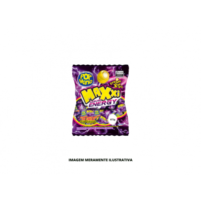 PIRULITO POP MANIA MAXXI ENERGY RICLAN 672G